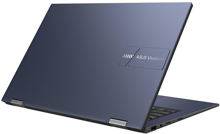Ноутбук 14" Asus VivoBook Go 14 Flip (TP1400KA-EC002WS) Intel Celeron N4500 RAM 4GB eMMC 128GB Win11 (UKR) Б/В - зображення 9
