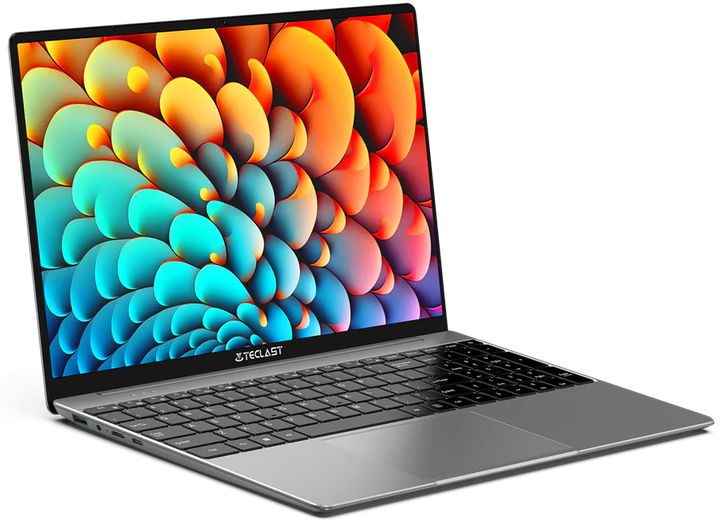 Ноутбук 15.6" Teclast F16 Pro Intel N95 RAM 16GB SSD 512GB Win11 Металевий корпус (UKR) - зображення 4