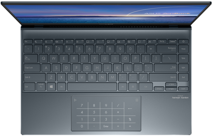 Ноутбук 14" Asus Zenbook 14 UX425EA Intel Core i7-1165G7 RAM 16GB SSD 512GB 21час батарея Win11 (UKR) - изображение 2