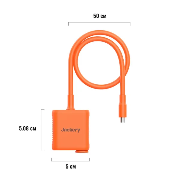 Кабель для зарядних станцій Jackery Solar Series Charging Cable (Connector) JA-CA3SA - зображення 2