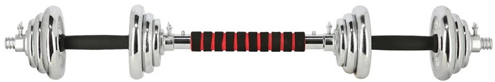 Штанга-гантелі HMS 2 x 10 кг STC21 (5907695596038) - зображення 6