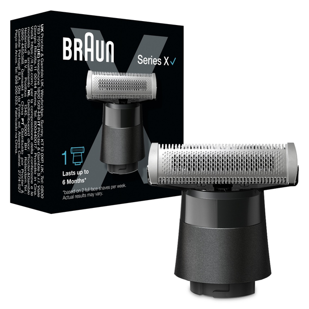 Насадка на бритву Braun Keypart ProStyler XT20 чорна (4987176134103) - зображення 7