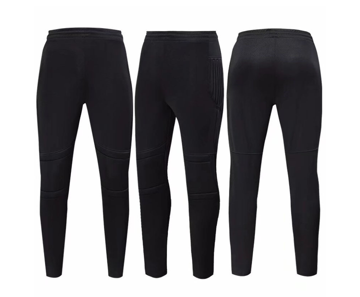 Дитяча воротарська форма YAR-sport 41 (форма воротаря) штани+лонгслів сіра розмір xs на зріст 140-150 см 