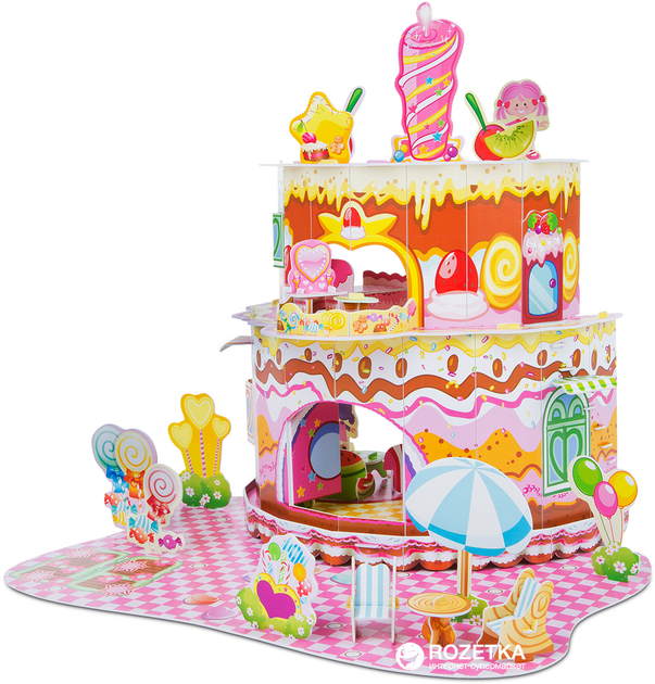 3D Пазл Melissa & Doug Домик сладостей 100 элементов (MD9460) – фото ...