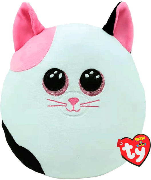 Maskotka TY Squish-a-Boos Muffin kot 30 cm (39322) (0008421393220) - obraz 1