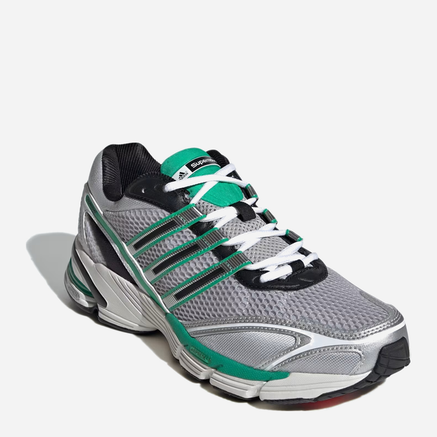 Buty sportowe męskie z siatką adidas Originals Supernova Cushion 7 IG1745 41.5 Srebrne (4067886960749) - obraz 2