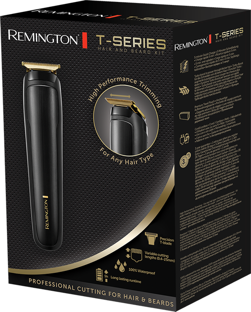 Набір для стрижки Remington T-Series Hair & Beard Kit MB7050 (5038061111101) - зображення 3