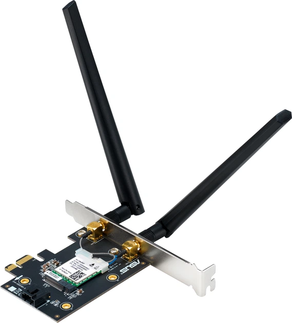 Wi-Fi/Bluetooth адаптер ASUS PCE-BE6500 - зображення 5