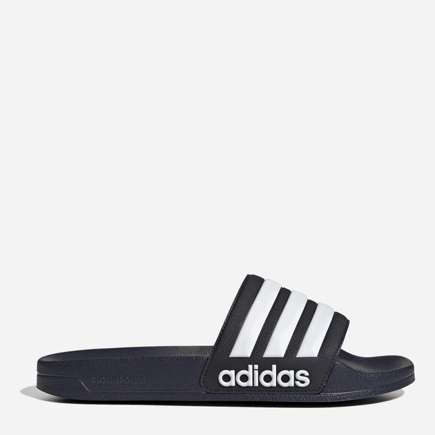Мужские шлепанцы для пляжа Adidas Adilette Shower GZ5920 42.5 (9US/8.5UK) 27 см Синие (195734293726) - Фото 1 Мужские шлепанцы для пляжа Adidas Adilette Shower GZ5920 42.5 (9US/8.5UK) 27 см Синие (195734293726) - изображение 1