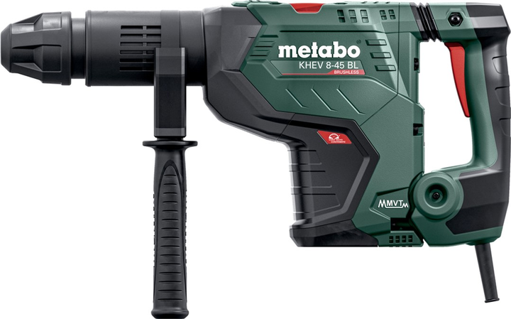 Комбінований перфоратор Metabo KHEV 8-45 BL, пластиковий кофр (600766500) - зображення 2