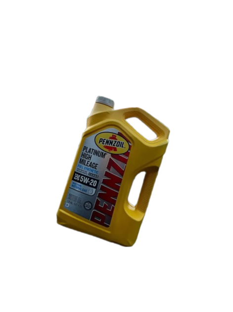 Масло Pennzoil Platinum 5W20 High Mileage 5кварт(4.73л) – фото