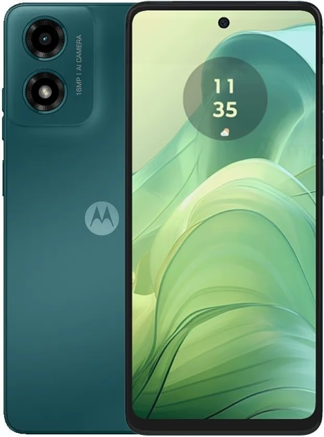 Мобільний телефон Motorola Moto G04 4/128GB Sea Green (PB130051PL) - зображення 1