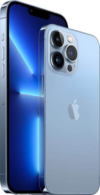 Мобильный телефон Apple iPhone 13 Pro 128GB Sierra Blue (REF