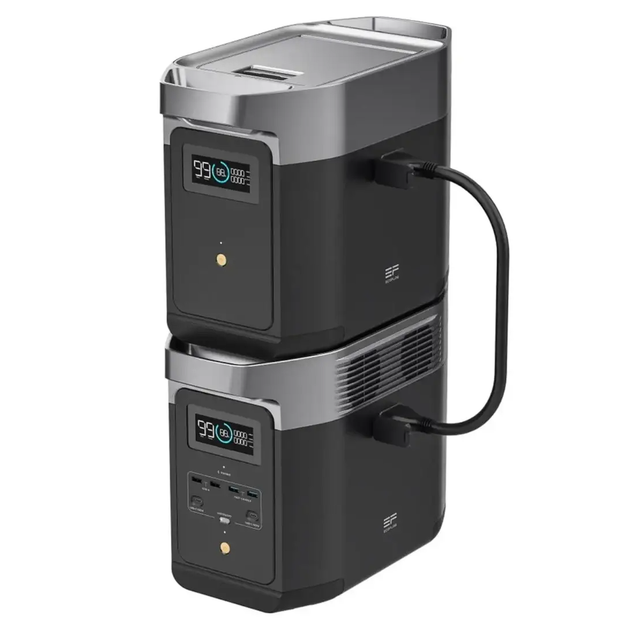 Додаткова батарея EcoFlow DELTA 2 (EU) для зарядної станції - изображение 2