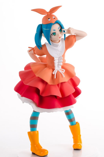 Фигурка Taito Истории монстров Ёцуги Ононоки Monogatari Yotsugi Ononoki 18 см T M YO 18 - изображение 4