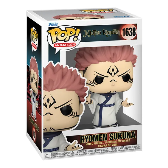 Фигурка Funko Pop Магическая Битва Сукуна Jujutsu Kaisen Sukuna 10 см JK RS GC 1638 - изображение 2