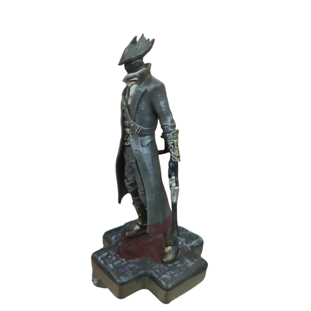 Коллекционная фигурка Бладборн Охотник Bloodborne Hunter 11 см CH BDB H - изображение 4
