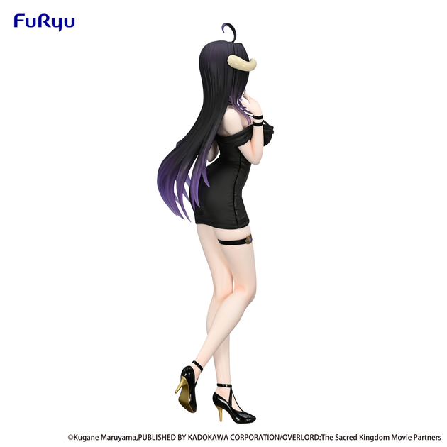 Фигурка FuRyu Оверлод Альбедо Overlord Albedo Mini Dress 22 см (A073019D03DA) - изображение 4