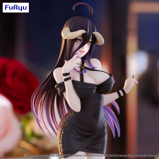 Фигурка FuRyu Оверлод Альбедо Overlord Albedo Mini Dress 22 см (A073019D03DA) - изображение 7