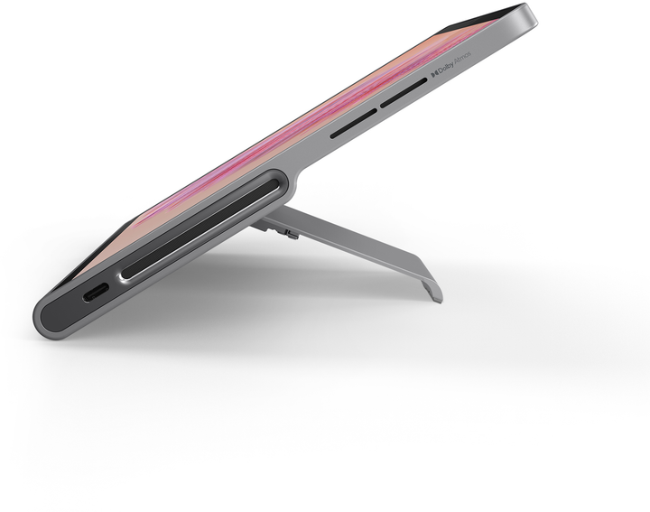 Планшет Lenovo Tab Plus Wi-Fi 8/256GB Luna Grey + Case (ZADX0145UA) - зображення 8