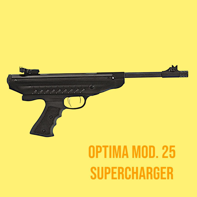 Пневматична гвинтівка Optima Mod 25 SuperCharger - изображение 1