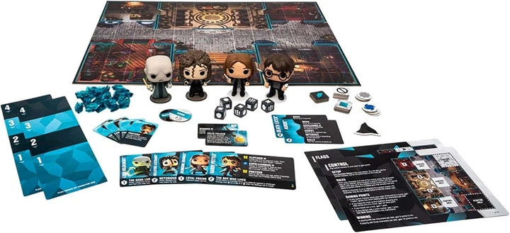 Настольная игра POP! Funkoverse Harry Potter 100 4 шт (42631) - Фото 2 Настольная игра POP! Funkoverse Harry Potter 100 4 шт (42631) - изображение 2