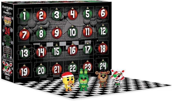 Funko Five Nights at Freddy's アドベントカレンダー Игровой набор Funko Pop! Advent Calendar Five Nights at Freddy's