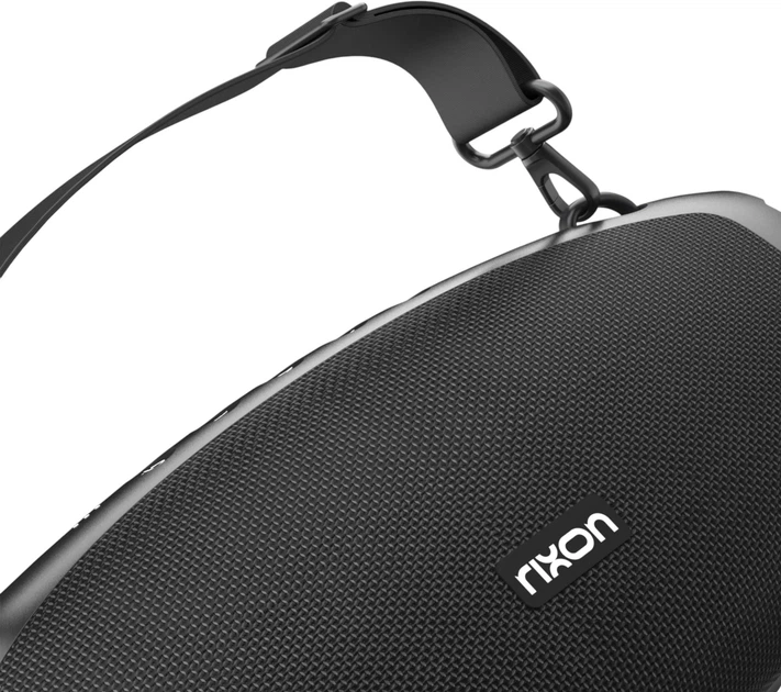 Портативна колонка Rixon BigBoss 100W Black (RXBS410) - зображення 6