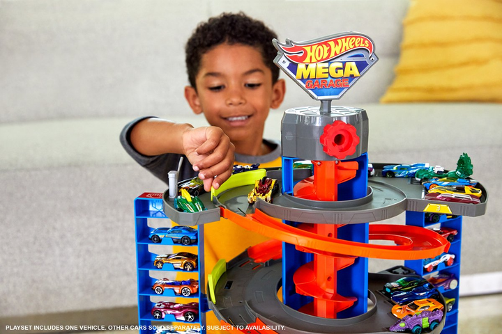 Megagarage Hot Wheels do samochodów (GTT95) - obraz 10