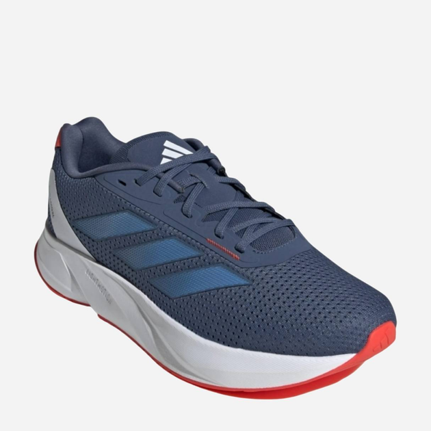 Buty do biegania męskie adidas Duramo SL M IE7967 46.5 Niebieski/Biały (4066765190444) - obraz 2