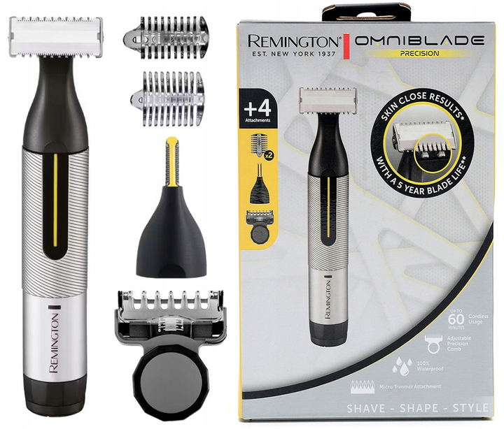 Триммер Remington Omniblade Precision HG4000 (5038061111880) - изображение 2