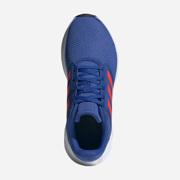 Чоловічі кросівки для бігу adidas Galaxy 6 M IE8133 42 Синій/Білий (4066765283702) - зображення 5