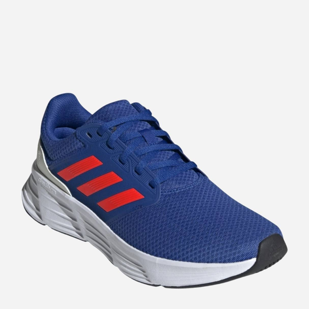 Чоловічі кросівки для бігу adidas Galaxy 6 M IE8133 46 Синій/Білий (4066765283740) - зображення 2