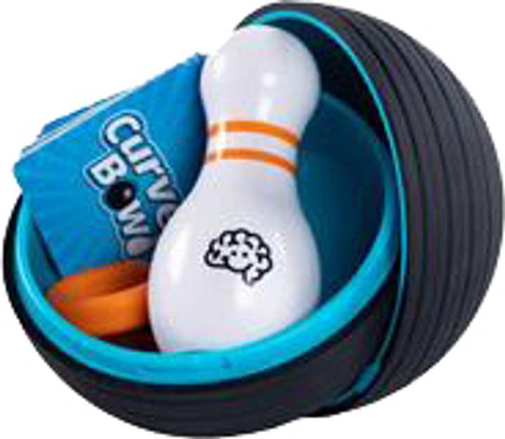 Ігровий набір Боулінг Fat Brain Toys CurveBowl (F271ML) (811802026071) - зображення 2