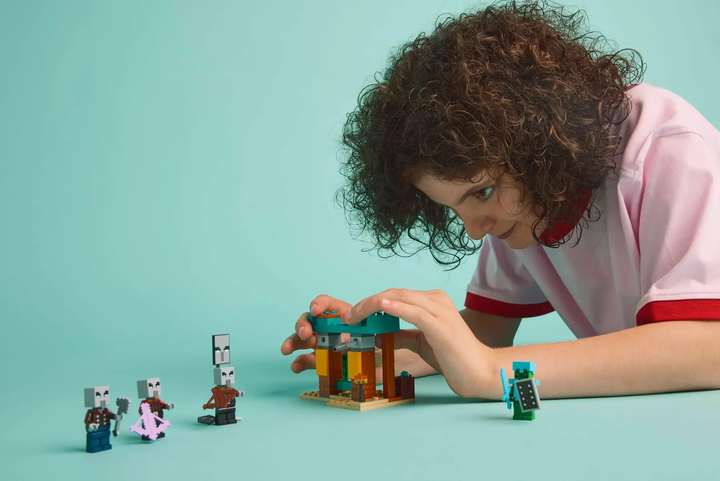 Конструктор LEGO Minecraft Пустельний патруль розбійника 105 елементів (21267) - зображення 9