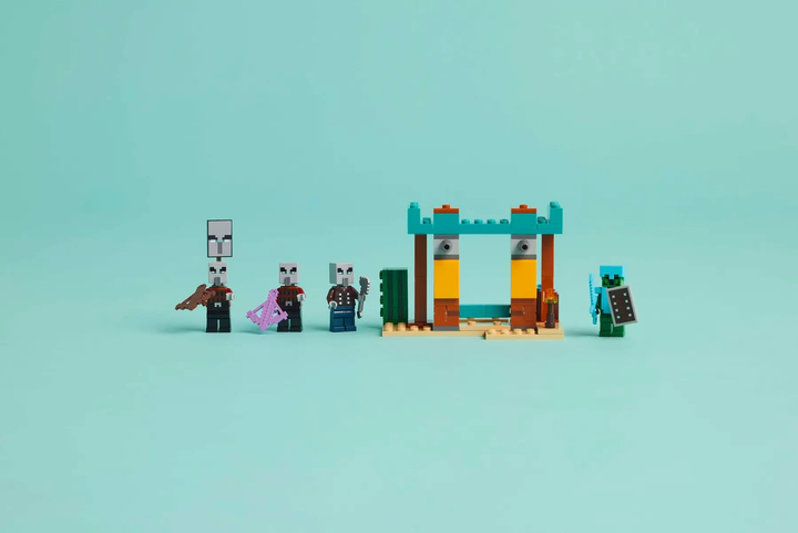 Конструктор LEGO Minecraft Пустельний патруль розбійника 105 елементів (21267) - зображення 10