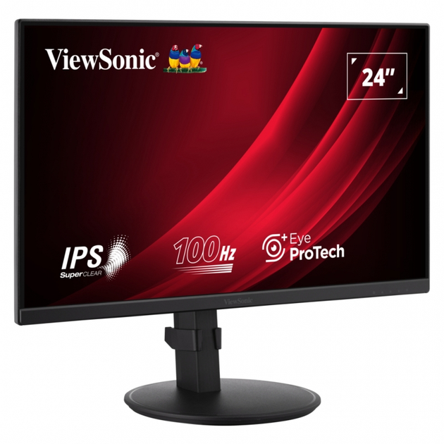 Монитор ViewSonic VA2408-HDJ безрамочный IPS 1920x1080 Full HD 23.8" - изображение 1