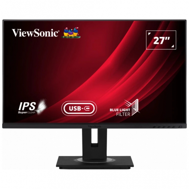 Монитор ViewSonic VG2755-2K безрамочный IPS 2560x1440 QHD 27" / 4W - изображение 2