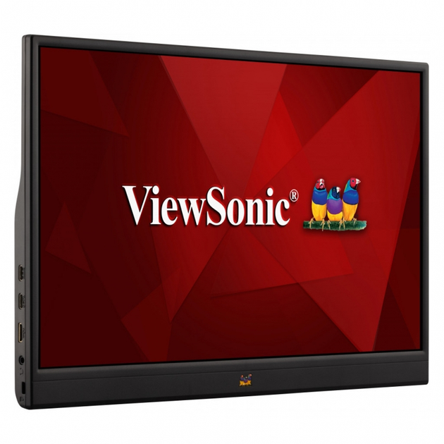 Монитор ViewSonic VA1655 портативный IPS 1920x1080 Full HD 15.6" / 1.6W - изображение 1
