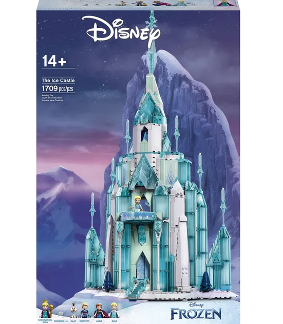 洋楽 A.G. / FROZEN Конструктор Холодное сердце Frozen NO.60152 Замок Эльзы ( 1709 дет
