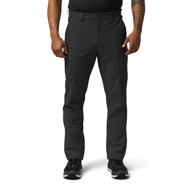 Штани вологозахисні 5.11 Tactical Apex Softshell Pants Black W38/L30 (48252-019) - зображення 1