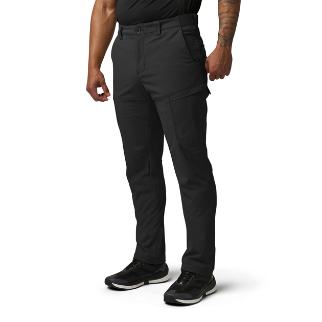 Штани вологозахисні 5.11 Tactical Apex Softshell Pants Black W34/L32 (48252-019) - зображення 2