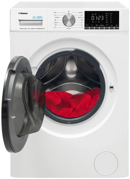Пральна машина Hansa WHG714DD1W - зображення 6