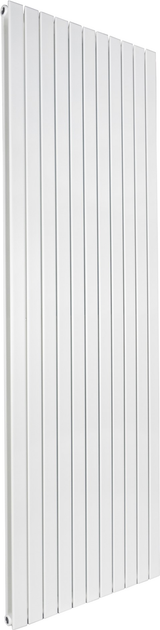 Радиатор BETATHERM Blende 614x2000x55mm вертикальный 9016М - изображение 2