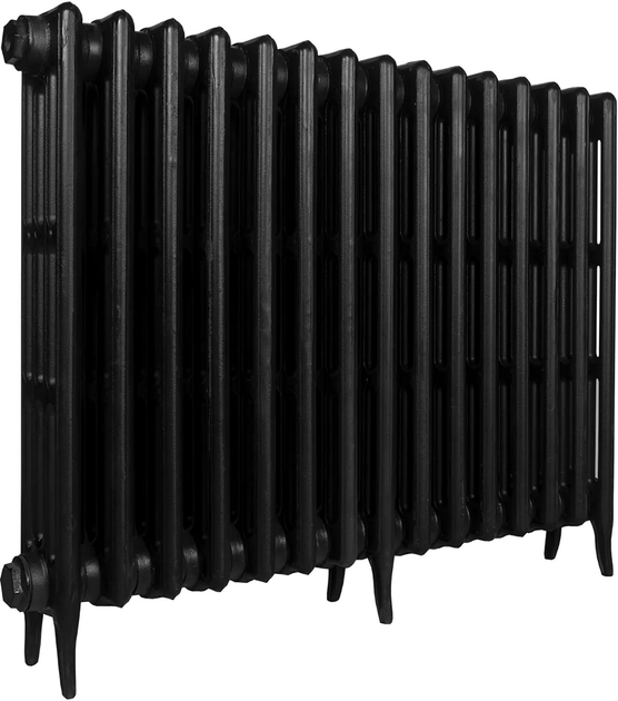 Радиатор из чугуна Warm Well Classic M 760/140 15 секций Ral 9005М - изображение 2