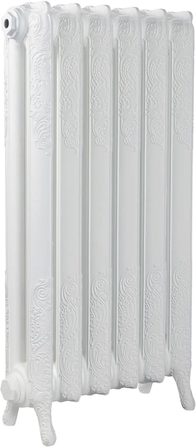 Радиатор из чугуна Warm Well Retrox 960/180 6 секций Ral 9016М - изображение 2