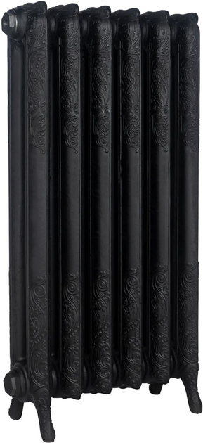 Радиатор из чугуна Warm Well Retrox 960/180 6 секций Ral 9005М - изображение 2
