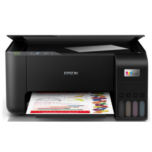 Багатофункціональний пристрій Epson EcoTank L3201 (C11CJ69402) - Фото 1 Багатофункціональний пристрій Epson EcoTank L3201 (C11CJ69402) - зображення 1