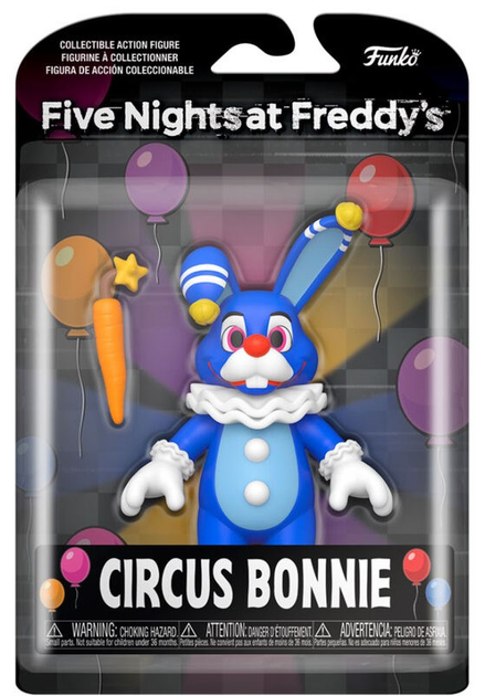 Figurka Funko Five Nights at Freddys Circus Bonnie Exclusive 12.5 cm (889698676212) - obraz 1