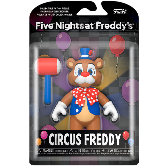 Figurka Funko Five Nights at Freddys Circus Freddy Exclusive 12.5 cm (889698676243) - obraz 1